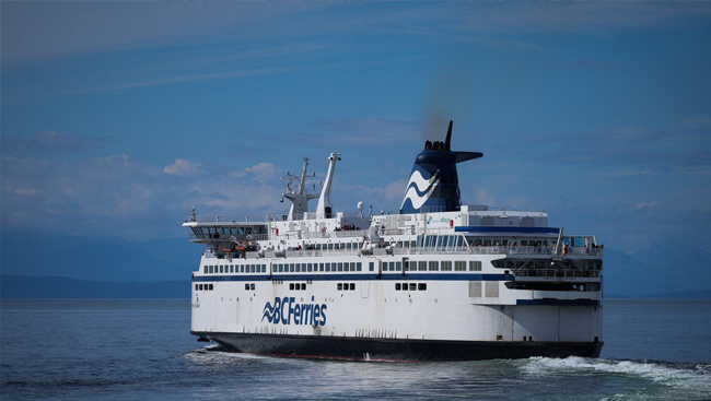 Business leader says BC Ferries' hiring of Chinese shipyard is 'informed decision'